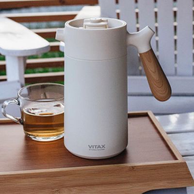 Лот: 24939411. Фото: 1. Вакуумный френч-пресс Vitax Steelware... Чайники, заварники, турки