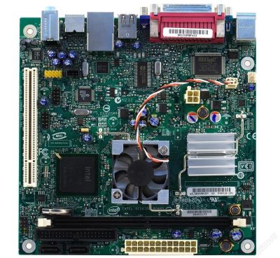 Лот: 3576955. Фото: 1. Неттоп на базе Intel D945GCLF2... Красноярск
