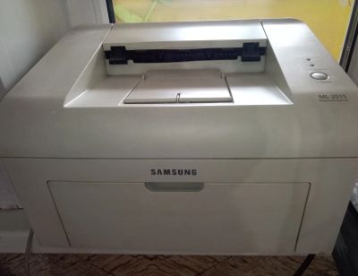 Лот: 18433093. Фото: 1. Лазерный принтер Samsung ml-2015. Лазерные принтеры