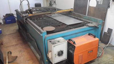 Лот: 17944053. Фото: 1. ЧПУ, CNC станок плазменной резки... Промышленное