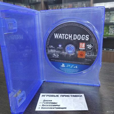 Лот: 15079962. Фото: 1. Watch Dogs. Диск без обложки... Игры для консолей