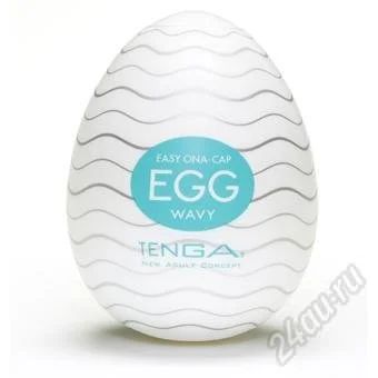 Лот: 4075154. Фото: 1. Tenga EGG Игрушка для мужчин... Имитаторы