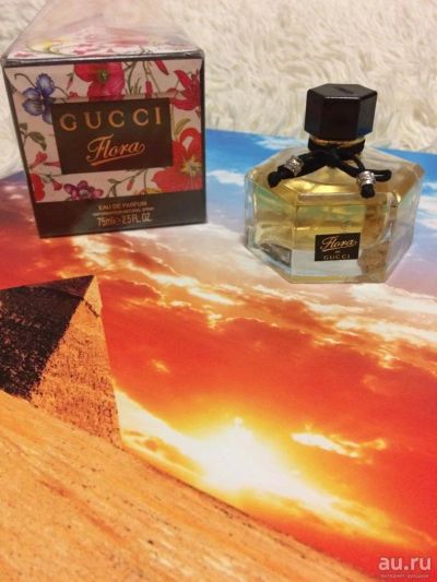 Лот: 9187290. Фото: 1. Gucci Парфюмерная вода Flora Eau... Женская парфюмерия