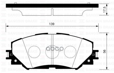 Лот: 21839109. Фото: 1. Колодки Тормозные Передние Toyota... Тормозная система