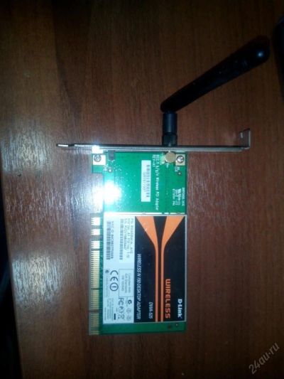 Лот: 5935433. Фото: 1. Беспроводная сетевая карта PCI... Сетевые карты