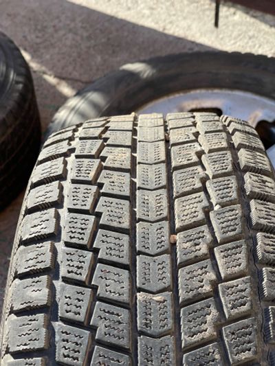 Лот: 22704902. Фото: 1. Комплект колес 265/70/16 hankook. Шины на дисках