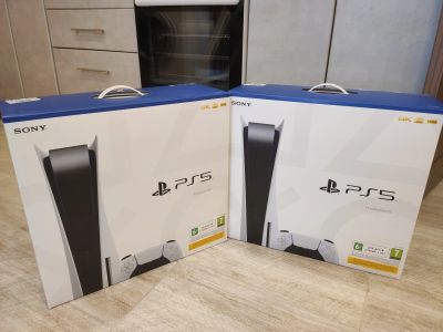 Лот: 17101285. Фото: 1. Sony Playstation 5 (осталась 1шт... Игры для консолей