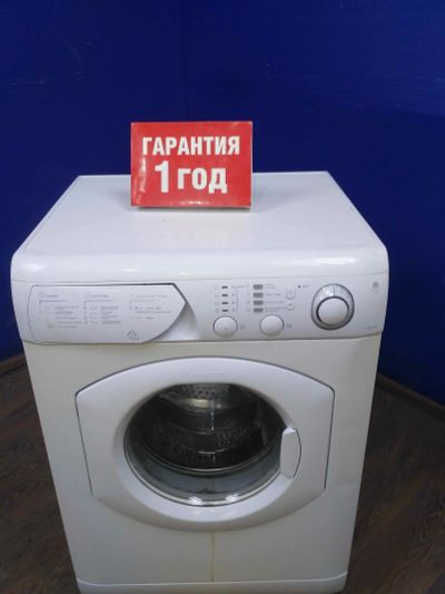 Лот: 14012072. Фото: 1. Стиральная машина ariston avl... Стиральные машины