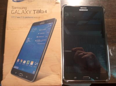 Лот: 8807660. Фото: 1. Samsung Galaxy Tab 4 7.0 SM-T231... Планшеты