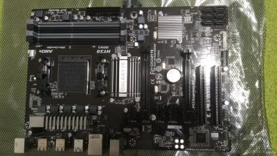 Лот: 14695847. Фото: 1. Материнская плата Gigabyte ga-970a-ds3p... Материнские платы