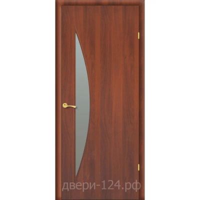 Лот: 12604047. Фото: 1. Луна - Итальянский орех. Двери межкомнатные