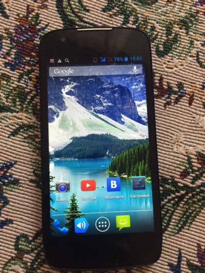 Лот: 8276071. Фото: 1. Fly IQ4405. Смартфоны