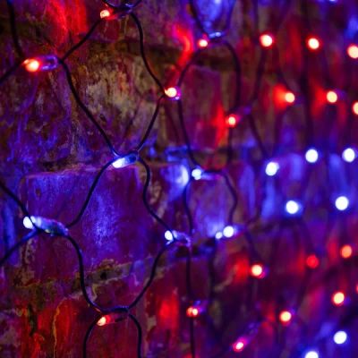 Лот: 24511126. Фото: 1. Электрогирлянда NEON-NIGHT "Сеть... Гирлянды, шарики, новогодние аксессуары