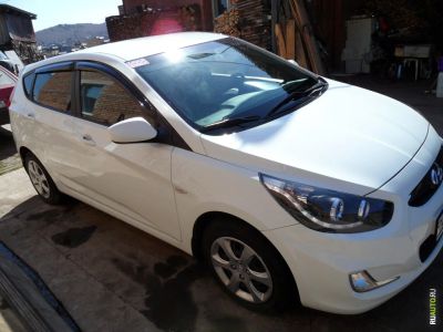 Лот: 4057583. Фото: 1. Hyundai Solaris. обмен на КАМАЗ... Автомобили