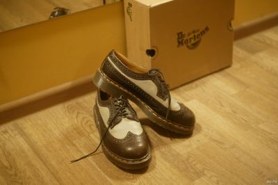 Лот: 12987853. Фото: 1. Туфли Dr. Martens. Англия. Туфли