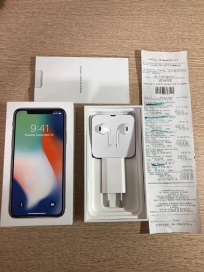 Лот: 14844096. Фото: 1. iPhone X 256Gb PCT. Смартфоны