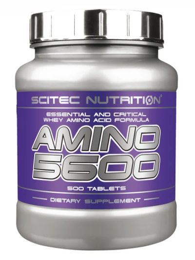 Лот: 8894667. Фото: 1. Amino 5600 от Scitec (Спортивное... Спортивное питание, витамины