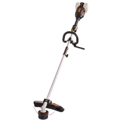 Лот: 24296406. Фото: 1. Триммер WORX NITRO WG186E.92 40v... Электроинструмент