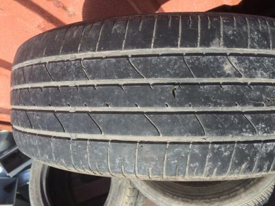 Лот: 5393757. Фото: 1. Bridgestone Turanza ER30 235/65... Шины