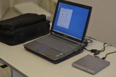 Лот: 4908870. Фото: 1. Sony VAIO PCG-R505JL рабочий раритет... Ноутбуки