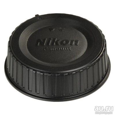 Лот: 12709481. Фото: 1. Задняя крышка для объективов Nikon... Крышки, бленды