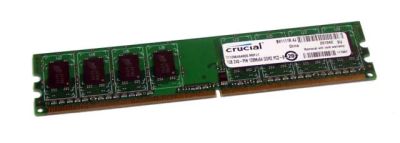 Лот: 11123453. Фото: 1. Оперативная память Crucial DDR-2... Оперативная память