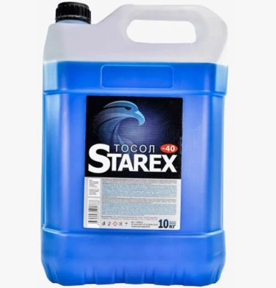 Лот: 23597809. Фото: 1. Тосол Starex 10кг. Масла, жидкости
