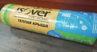 Лот: 13056308. Фото: 1. Утеплитель Минвата Изовер Isover... Утеплитель и изоляционные материалы