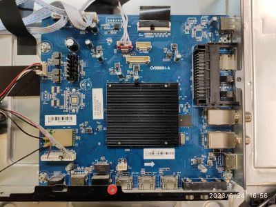 Лот: 20548881. Фото: 1. CV6886H-A tv Haier 55 Smart TV... Запчасти для телевизоров, видеотехники, аудиотехники