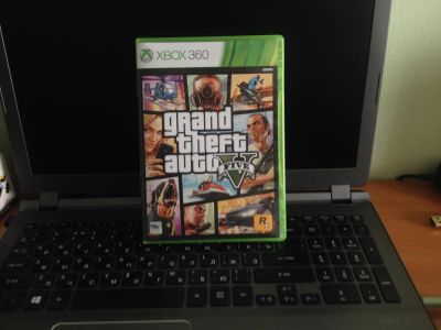 Лот: 4964340. Фото: 1. GTA V (xbox 360) лицензия. Игры для консолей