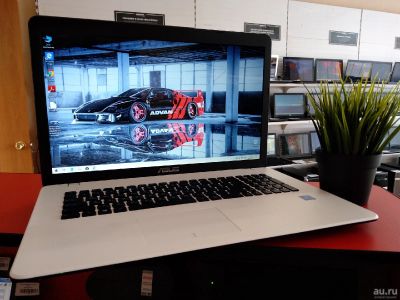 Лот: 14712863. Фото: 1. Ноутбук ASUS X751SA-TY166T(Intel... Ноутбуки