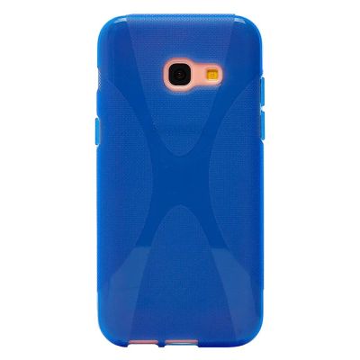 Лот: 11597512. Фото: 1. Накладка силиконовая X-Case Samsung... Чехлы, бамперы