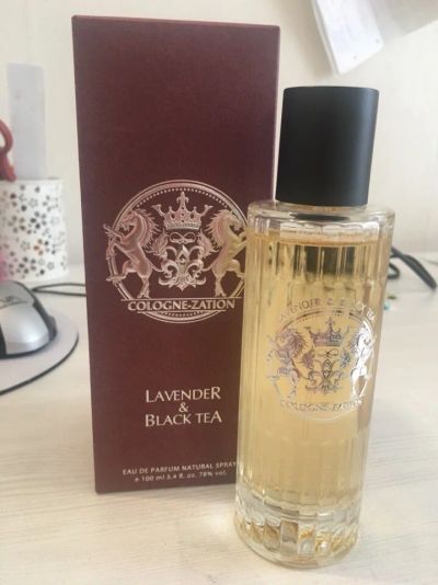 Лот: 14060347. Фото: 1. Cologne-Zation Lavender & Black... Мужская парфюмерия