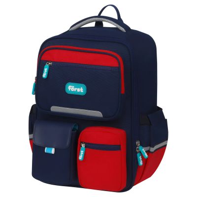 Лот: 25013317. Фото: 1. Ранец Först F-Style "Red" 38*26... Рюкзаки, портфели