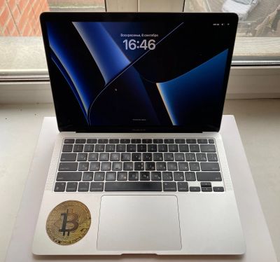 Лот: 23960820. Фото: 1. MacBook Air M1. Ноутбуки