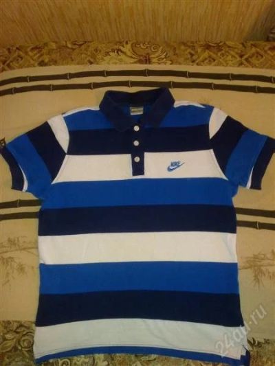 Лот: 1672392. Фото: 1. Футболка Поло Nike. Футболки, поло