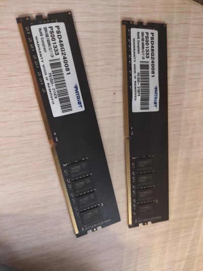 Лот: 18364355. Фото: 1. оперативная память ddr4 2400 Patriot... Оперативная память