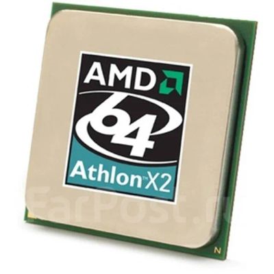 Лот: 19978968. Фото: 1. Процессор AMD Athlon X2 5000... Процессоры