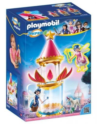 Лот: 17275694. Фото: 1. Музыкальная цветочная башня Playmobil. Конструкторы