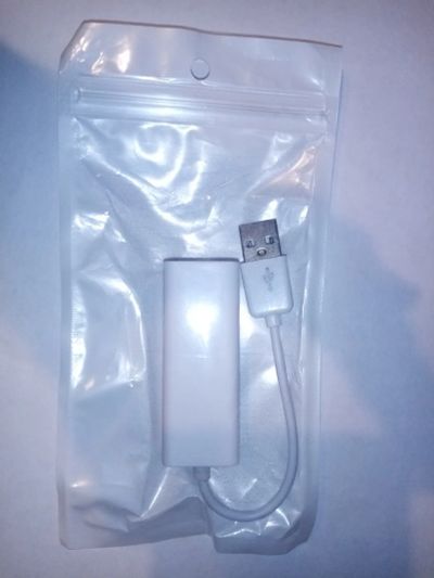 Лот: 19973018. Фото: 1. USB сетевая карта USB LAN RJ45... Сетевые карты