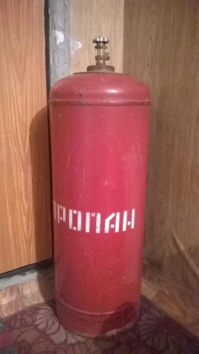 Лот: 7540554. Фото: 1. газовый баллон б/у. Баллоны, газ в баллонах