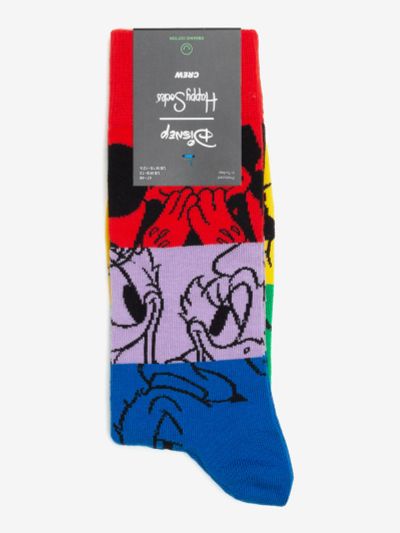 Лот: 22418250. Фото: 1. Носки с рисунками Happy Socks... Другое (спортивная одежда)