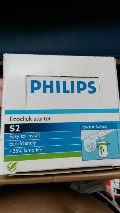Лот: 10242194. Фото: 1. Стартер Philips S2 220V 4-22W. Другое освещение