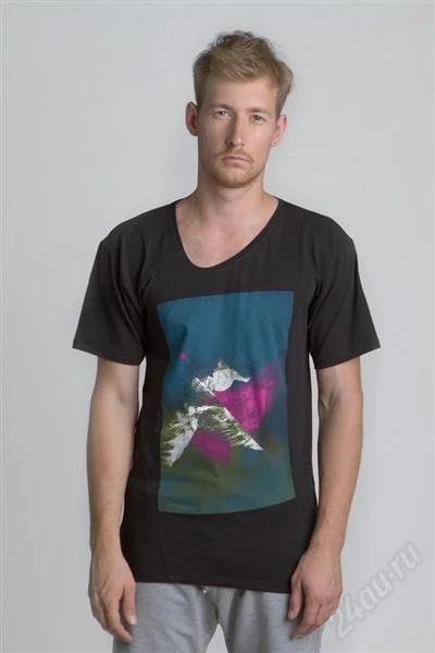 Лот: 1169703. Фото: 1. Футболка Asymmetry Rocks Black. Другое (одежда, обувь, галантерея)