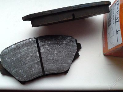 Лот: 859022. Фото: 1. Колодки Rav4 оригинальные японские... Тормозная система