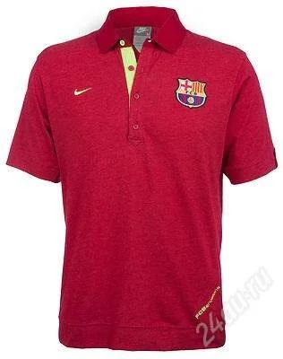 Лот: 2488344. Фото: 1. Футболка поло Nike Barcelona S. Футболки, поло