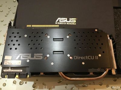 Лот: 8633297. Фото: 1. Видеокарта ASUS STRIX GeForce... Видеокарты