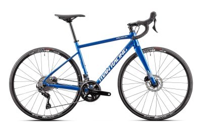 Лот: 25605802. Фото: 1. Шоссейный велосипед Titan Racing... Велосипеды
