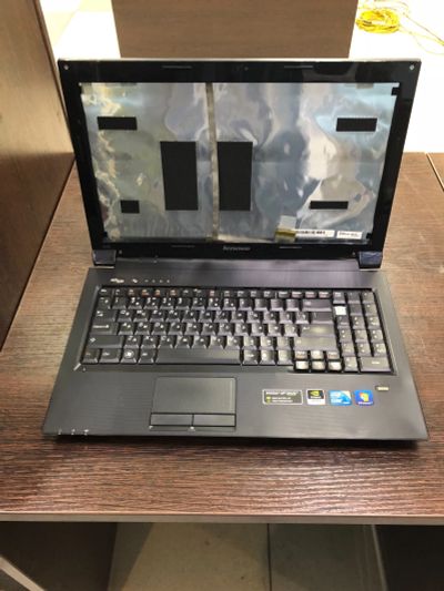 Лот: 12743158. Фото: 1. Корпус для ноутбука Lenovo B560. Корпуса, блоки питания