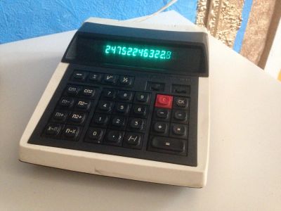 Лот: 6956444. Фото: 1. Калькулятор Электроника МК44. Калькуляторы